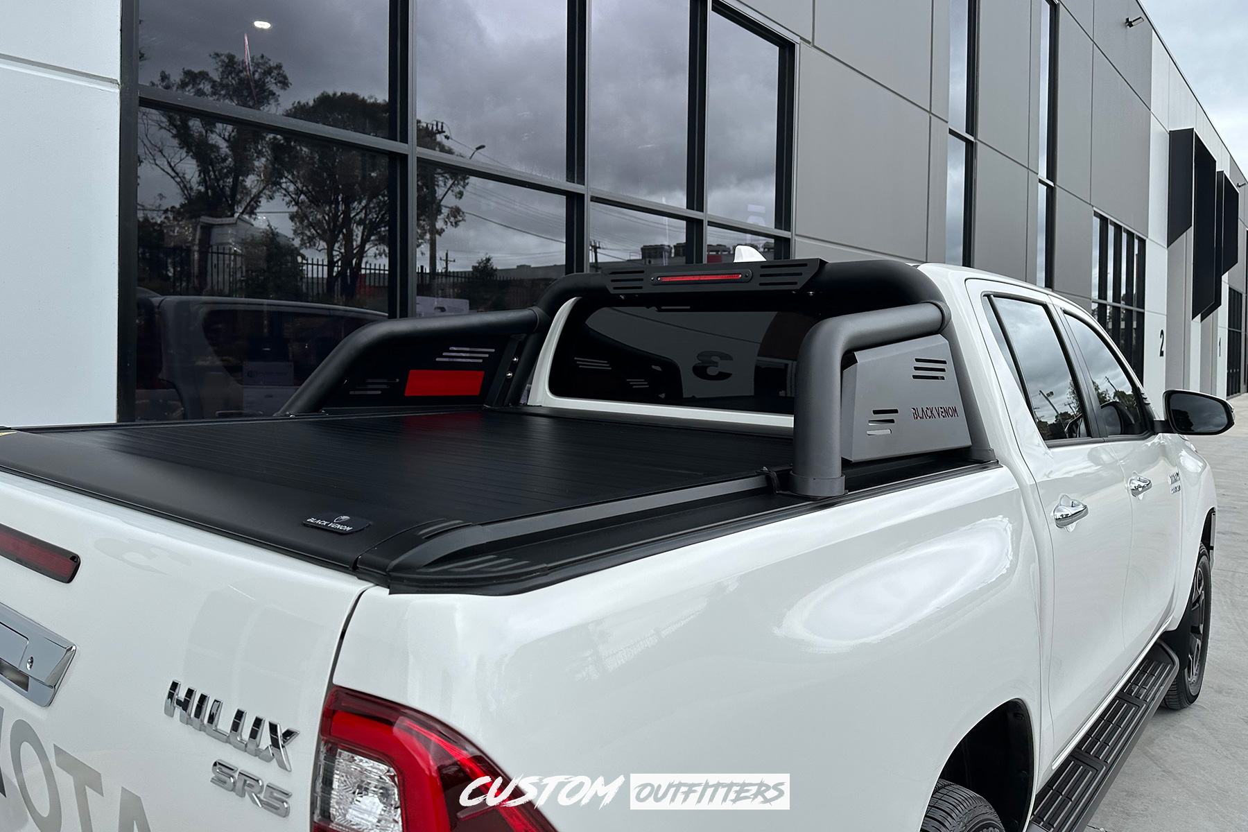 Toyota Hilux SR5 Build
